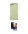 ieg™ iPhone 7 Plus Kılıf Yadigar Klasik - Siyah 3D Antistatik Mat Seramik Nano Ekran Koruyucu