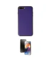 ieg™ iPhone 7 Plus Kılıf Yadigar Klasik - Siyah 3D Antistatik Mat Seramik Nano Ekran Koruyucu