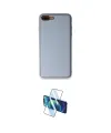 ieg™ iPhone 7 Plus Kılıf Yadigar Klasik - Siyah 3D Antistatik Seramik Nano Ekran Koruyucu