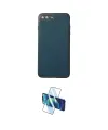 ieg™ iPhone 7 Plus Kılıf Yadigar Klasik - Siyah 3D Antistatik Seramik Nano Ekran Koruyucu