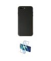 ieg™ iPhone 7 Plus Kılıf Yadigar Klasik - Siyah 3D Antistatik Seramik Nano Ekran Koruyucu