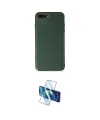 ieg™ iPhone 7 Plus Kılıf Yadigar Klasik - Siyah 3D Antistatik Seramik Nano Ekran Koruyucu