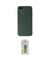 ieg™ iPhone 7 Plus Kılıf Yadigar Klasik - Siyah Polymer Nano Ekran Koruyucu
