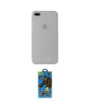 ieg™ iPhone 7 Plus Kılıf Yadigar Yansıma Serisi - Beyaz 18D Cam Ekran Koruyucu