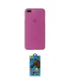 ieg™ iPhone 7 Plus Kılıf Yadigar Yansıma Serisi - Beyaz 18D Cam Ekran Koruyucu