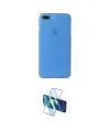 ieg™ iPhone 7 Plus Kılıf Yadigar Yansıma Serisi - Siyah 3D Antistatik Cam Ekran Koruyucu