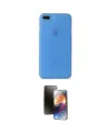 ieg™ iPhone 7 Plus Kılıf Yadigar Yansıma Serisi - Siyah 3D Antistatik Mat Seramik Nano Ekran Koruyucu