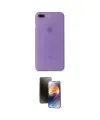 ieg™ iPhone 7 Plus Kılıf Yadigar Yansıma Serisi - Siyah 3D Antistatik Mat Seramik Nano Ekran Koruyucu
