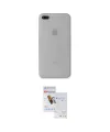 ieg™ iPhone 7 Plus Kılıf Yadigar Yansıma Serisi - Siyah Seramik Nano Ekran Koruyucu