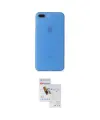 ieg™ iPhone 7 Plus Kılıf Yadigar Yansıma Serisi - Siyah Seramik Nano Ekran Koruyucu