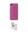 ieg™ iPhone 7 Plus Kılıf Yadigar Yansıma Serisi - Siyah Seramik Nano Ekran Koruyucu