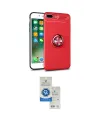 ieg™ iPhone 7 Plus Kılıf Yankı Form Prime - Şeffaf Royal Nano Ekran Koruyucu