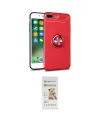ieg™ iPhone 7 Plus Kılıf Yankı Form Prime - Siyah Mat Seramik Nano Ekran Koruyucu