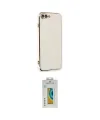ieg™ iPhone 7 Plus Kılıf Yankı Serisi - Beyaz Polymer Nano Ekran Koruyucu