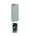 ieg™ iPhone 7 Plus Kılıf Yankı Serisi - Şeffaf 360 Full Body Arka Koruyucu