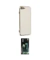 ieg™ iPhone 7 Plus Kılıf Yankı Serisi - Şeffaf 360 Full Body Arka Koruyucu