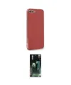 ieg™ iPhone 7 Plus Kılıf Yankı Serisi - Şeffaf 360 Full Body Arka Koruyucu