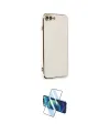 ieg™ iPhone 7 Plus Kılıf Yankı Serisi - Siyah 3D Antistatik Cam Ekran Koruyucu