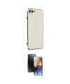 ieg™ iPhone 7 Plus Kılıf Yankı Serisi - Siyah 3D Antistatik Mat Seramik Nano Ekran Koruyucu