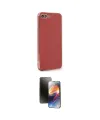 ieg™ iPhone 7 Plus Kılıf Yankı Serisi - Siyah 3D Antistatik Mat Seramik Nano Ekran Koruyucu