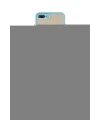 ieg™ iPhone 7 Plus Kılıf Yörünge Çizgi - Beyaz 18D Cam Ekran Koruyucu