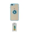 ieg™ iPhone 7 Plus Kılıf Yörünge Çizgi - Beyaz Polymer Nano Ekran Koruyucu