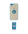 ieg™ iPhone 7 Plus Kılıf Yörünge Çizgi - Şeffaf Royal Nano Ekran Koruyucu