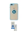 ieg™ iPhone 7 Plus Kılıf Yörünge Çizgi - Şeffaf Royal Nano Ekran Koruyucu