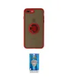 ieg™ iPhone 7 Plus Kılıf Yörünge Çizgi - Şeffaf Royal Nano Ekran Koruyucu