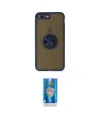 ieg™ iPhone 7 Plus Kılıf Yörünge Çizgi - Şeffaf Royal Nano Ekran Koruyucu