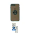 ieg™ iPhone 7 Plus Kılıf Yörünge Çizgi - Şeffaf Royal Nano Ekran Koruyucu