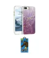 ieg™ iPhone 7 Plus Kılıf Zirve Modern Prime - Beyaz 18D Cam Ekran Koruyucu