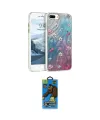 ieg™ iPhone 7 Plus Kılıf Zirve Modern Prime - Beyaz 18D Cam Ekran Koruyucu