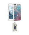 ieg™ iPhone 7 Plus Kılıf Zirve Modern Prime - Beyaz Bilvis Hayalet Cam Ekran Koruyucu