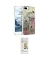 ieg™ iPhone 7 Plus Kılıf Zirve Modern Prime - Beyaz Mat Seramik Nano Ekran Koruyucu