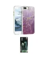 ieg™ iPhone 7 Plus Kılıf Zirve Modern Prime - Şeffaf 360 Full Body Arka Koruyucu