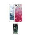 ieg™ iPhone 7 Plus Kılıf Zirve Modern Prime - Şeffaf 360 Full Body Arka Koruyucu
