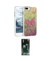 ieg™ iPhone 7 Plus Kılıf Zirve Modern Prime - Şeffaf 360 Full Body Arka Koruyucu
