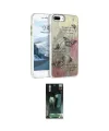 ieg™ iPhone 7 Plus Kılıf Zirve Modern Prime - Şeffaf 360 Full Body Arka Koruyucu