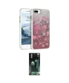 ieg™ iPhone 7 Plus Kılıf Zirve Modern Prime - Şeffaf 360 Full Body Arka Koruyucu