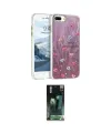 ieg™ iPhone 7 Plus Kılıf Zirve Modern Prime - Şeffaf 360 Full Body Arka Koruyucu