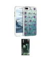ieg™ iPhone 7 Plus Kılıf Zirve Modern Prime - Şeffaf 360 Full Body Arka Koruyucu