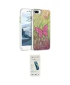 ieg™ iPhone 7 Plus Kılıf Zirve Modern Prime - Şeffaf Pasifik Cam Ekran Koruyucu