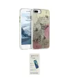 ieg™ iPhone 7 Plus Kılıf Zirve Modern Prime - Şeffaf Pasifik Cam Ekran Koruyucu
