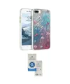 ieg™ iPhone 7 Plus Kılıf Zirve Modern Prime - Şeffaf Royal Nano Ekran Koruyucu