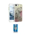 ieg™ iPhone 7 Plus Kılıf Zirve Modern Prime - Şeffaf Royal Nano Ekran Koruyucu