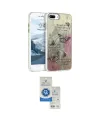 ieg™ iPhone 7 Plus Kılıf Zirve Modern Prime - Şeffaf Royal Nano Ekran Koruyucu