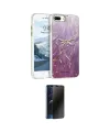 ieg™ iPhone 7 Plus Kılıf Zirve Modern Prime - Siyah 3D Antistatik Hayalet Cam Ekran Koruyucu