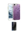 ieg™ iPhone 7 Plus Kılıf Zirve Modern Prime - Siyah 3D Antistatik Hayalet Cam Ekran Koruyucu
