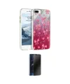 ieg™ iPhone 7 Plus Kılıf Zirve Modern Prime - Siyah 3D Antistatik Hayalet Cam Ekran Koruyucu